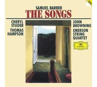 Complete Songs of Samuel Barber ~ Secrets of the Old / Studer, Hampson, Browning, Emerson String Quartet by Barber, Studer, Hampson, Browning (1994) Audio CD