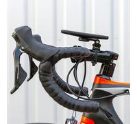 Complete SP-CONNECT Bike Bundle II mounted on handlebar and stem - Samsung Note