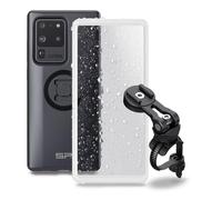 Complete SP-CONNECT Bike Bundle II mounted on handlebar and stem - Samsung S20 U