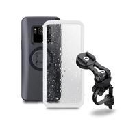 Complete SP-CONNECT Bike Bundle II mounted on handlebar and stem - Samsung S9+/S