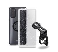 Complete SP-CONNECT Bike Bundle II pack mounted on handlebar and stem - Samsung