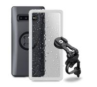Complete SP-CONNECT Bike Bundle II pack mounted on handlebar and stem - Samsung