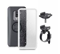 Complete SP-CONNECT Bike Bundle pack mounted on handlebar or stem for Samsung S9