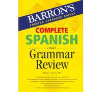 Complete Spanish Review (Barron's Foreign Language Guides)