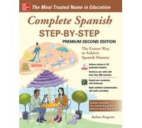 Complete Spanish Step-by-Step, Premium Second Edition by Barbara Bregstein