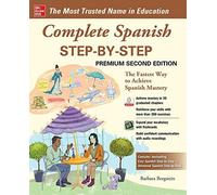 Complete Spanish Step-by-Step, Premium Second Edition: (2nd edition)