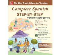 Complete Spanish Step-by-Step, Premium Second Edition: (2nd edition)