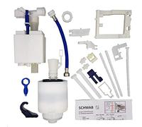 Complete spare parts kit for Schwab concealed WC cistern mechanisms 187.1200