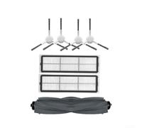 Complete Spare Parts Set for Dreame L10s Pro for gen2 & for xiaomi X10+ - Adjustable Roller Brush, High-Efficiency Side Brushes, Filters for Home Cleaning