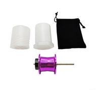 Complete Spool Package for Daiwa For TATULA 103 SV TW and Salamandura 103 Reels with Wire Cup and Bag (purple)