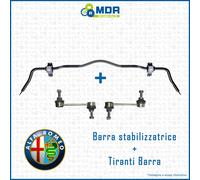 Complete Stabilizer Bar + Tie Rods Alfa Romeo 147 | 156 | GT - 1997->