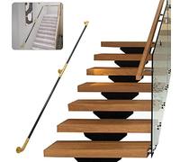 Complete Stair Railing Kit - Indoor & Outdoor ils for Stairs - Durable 600cm Railing System - Easy Installation Modern Design Safety & Style for Home & Office
