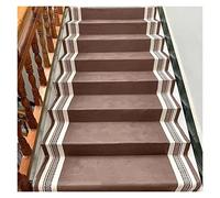 Complete Stair Treads Roll Self-Adhesive Non-Slip Carpet Microfiber Home Stair Decoration Easy Installation 1x1m Size Color C - Perfect for Safety & Style
