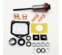 Complete Starter Solenoid Rebuild Kit for 2007-2017 Harley Twin Cam Touring, Softail & 2006-2017 Dyna Models - Replaces HD# 31604-06