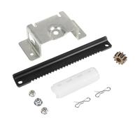Complete Steering Rack Replacement for 753-11064B CR12 Grass Mowers Heavy Duty Metal Construction Easy Installation Replacement Steering Parts