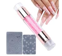 COMPLETE STEP, BOGHI COMPLETTO | Manicure Stamping Pens - Double End Design Penpin Beautifying Kit for Women Fair for Women Fair