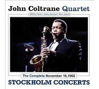Complete Stockholm Concerts by John Coltrane Quartet (CD, 2017)