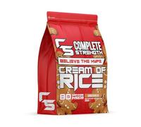 Complete Strength Cream of Rice Gingerbread - High Carbohydrate Cream of Rice Nutrition Supplement. Perfect for Breakfast & Snacks, Easy to Digest, Low in Sugar. 2000g - 80 Servings