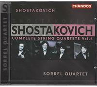 Complete String Quartest Vol. 4 (Sorrel Quartet)