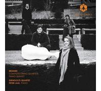 COMPLETE STRING QUARTET & PIANO QUINTET-BRAHMS, J.