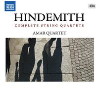 Paul Hindemith – Hindemith: Complete String Quartets – CD – NAXOS