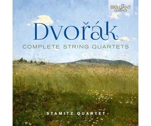 COMPLETE STRING QUARTETS - STAMITZ QUARTET 10 CD NEW DVORAK,ANTONIN