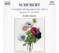Kodaly Quartet - SCHUBERT: String Quartet No. 15 / Five German Dances, D. 90