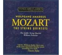 Wolfgang Amadeus Mozart – The Complete String Quintets (Griller String Quartet)