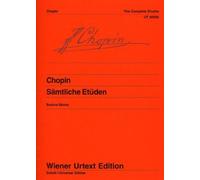 Complete Studies op. 10 + 25Edited after sources and with fingeringspiano by Chopin, FrédéricBadura-Skoda, Paul(E) (2009) Sheet music