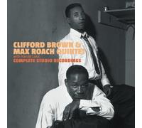 Complete Studio Recordings Master Takes (2CD) by Clifford Brown / Max Roach Quintet (2008-08-20)
