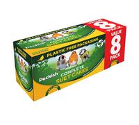 Peckish Complete Suet Cake For Birds - 300g - 8 Pack