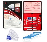 Complete Suture Practice Kit Suturing Practice Kit for Students Tools and Threads. Complete Set for Nursing Student.
