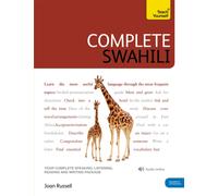 Complete Swahili Beginner to Intermediate Course : (Book and audio support)