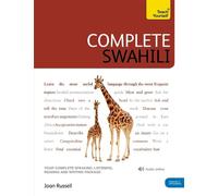 Complete Swahili Beginner to Intermediate Course by Joan Russell - 9781444105629