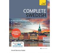 Complete Swedish Beginner to Intermediate Course : (Book and audio support)
