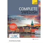 Complete Swedish Beginner to Intermediate Course: (Book and audio support) 2nd E