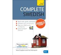Complete Swedish Beginner to Intermediate Course: (Book and audio support) (Complete Language Courses)