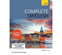 Complete Swedish (Learn Swedish with Teach Your. Croghan, Holmqvist Paperback