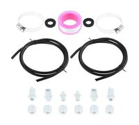 Complete Swimming Pool Sanitary Connection Set Fitting Adapter Check Valves Construction Complete Pool Plumbing Set
