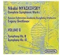 Complete Symphonic Works Vol. 8: Symphonies 8 & 10