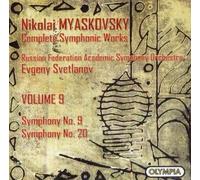 Complete Symphonic Works Vol. 9 (Svetlanov, Russian Faso)