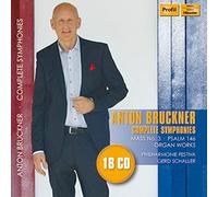 Complete Symphonies, 18 Audio-CDs