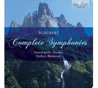 Complete Symphonies - Dresde Staatskapelle Compact Disc