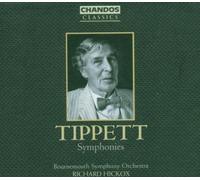 Complete Symphonies Nos 1 - 4 by M. Tippett (2005-05-03)
