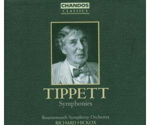 Complete Symphonies Nos 1 - 4 by M. Tippett (2005-05-03)