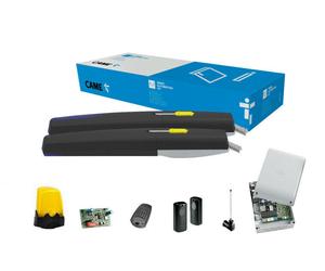 Complete System Kit for Swing Gate 2.5 Meters 24VDC CAME 8K01MP-006 AXI