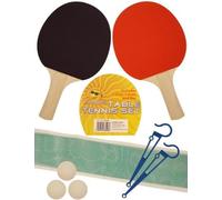 "Complete Table Tennis Set - Bat, Balls, and Net for Ultimate Play" (3)