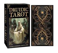 Complete Tarot Decks, Reusable Oracle Cards, 78 Card Divination Set with Clear Symbols, Paper Fortune Cards, Meditation Tools with Easy Learning, Spiritual Games for Men Family
