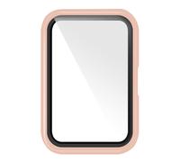 Complete Tempered Glass Screen Protector Huawei Watch Fit 2, 2 Active Pink