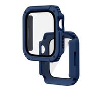 Complete Tempered Glass Screen Protector Watch 6/5/4/SE, 44mm Navy
